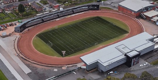 Logo of National Speedway Stadium